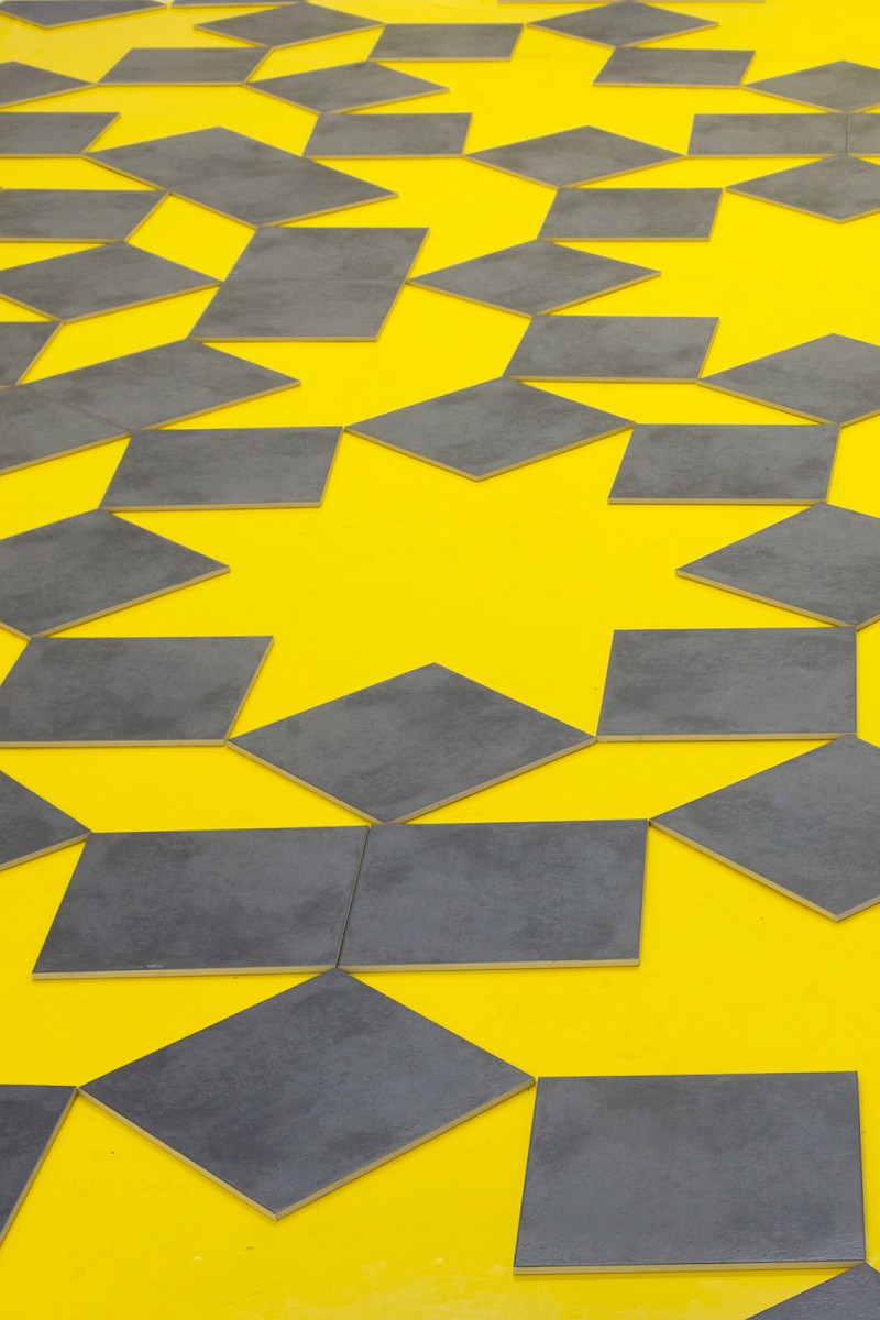 Annäherung an einen Quasikristall 2