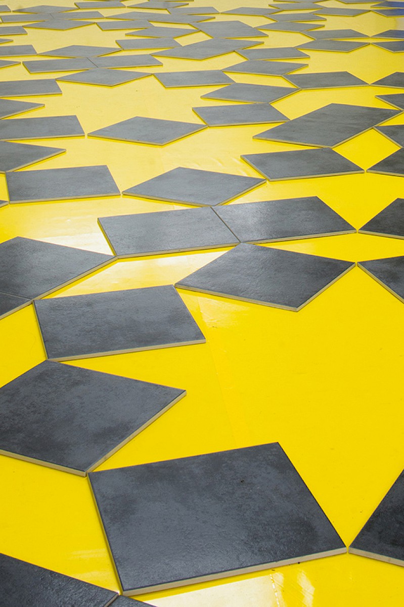 Annäherung an einen Quasikristall 3